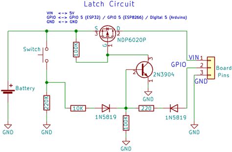 alex9ufo 聰明人求知心切: Latching Power Switch Circuit (Auto Power Off Circuit ...