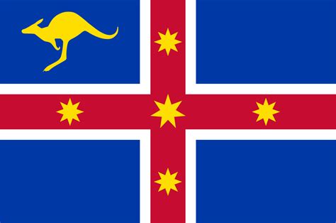 A new flag for the Australian state of New South Wales : r/vexillology