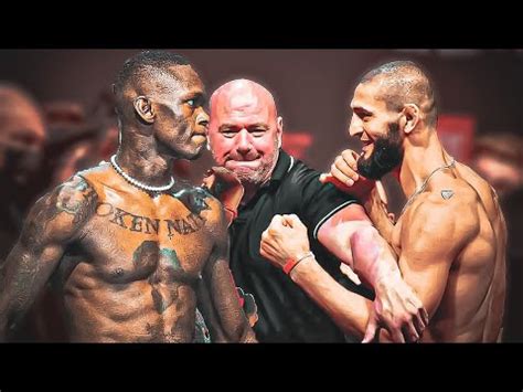 KHAMZAT CHIMAEV vs ISRAEL ADESANYA Full Hd Fight promo 4K - YouTube