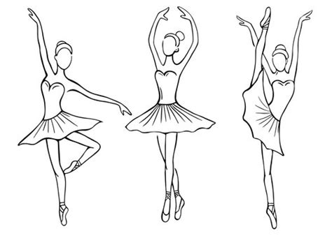 How To Draw A Cartoon Ballerina - Treatmentstop21