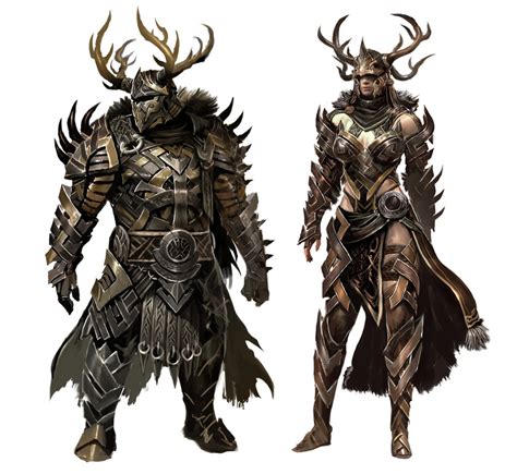 Stag armor - Guild Wars 2 Wiki (GW2W)