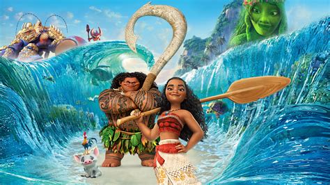 Moana Wallpaper by The-Dark-Mamba-995 on DeviantArt