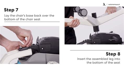 Autonomous Chair Ergo (Autonomous Chair 2) Assembly Instruction 9 Steps - Full Guide