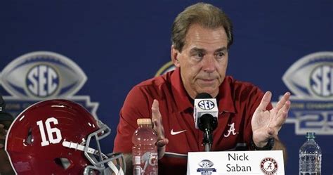 What Nick Saban had to say after SEC Championship Game