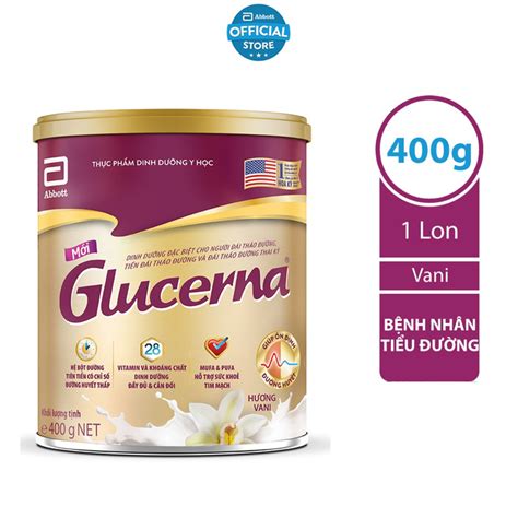 Sữa bột dành cho người bị tiểu đường Glucerna Abbott 400g | Shopee Việt Nam