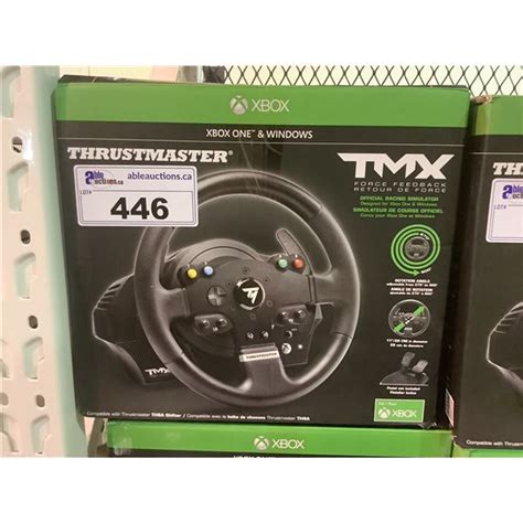 XBOX THRUSTMASTER TMX FORCE FEEDBACK RACING WHEEL