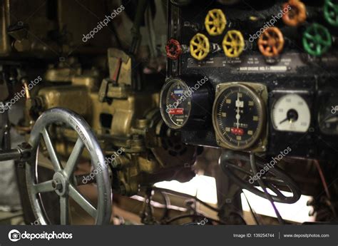 Inside Ww2 Submarine Control Room