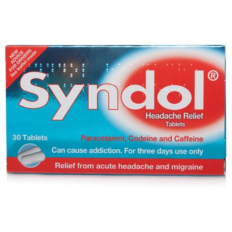 Syndol Headache Relief Tablets | 30 Caplets | Chemist Direct