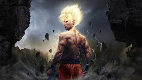 Goku Dragon Ball Z Anime Fondo de pantalla 5k HD ID:10360