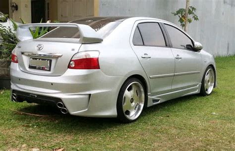 Modifikasi sedan toyota vios