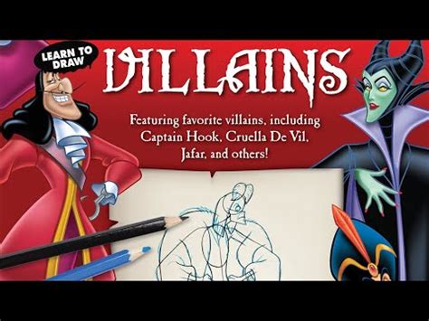 Learn to Draw Disney Villains: New edition! - Quick Flip Through ...