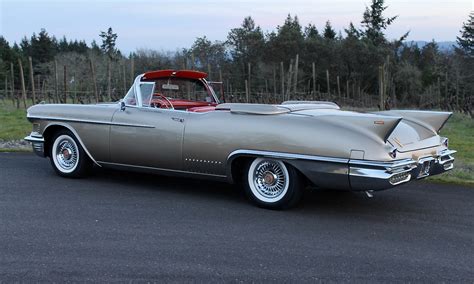 1958 Cadillac Eldorado Biarritz Convertible for sale on BaT Auctions - closed on May 26, 2017 ...