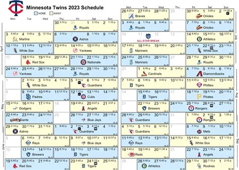 2023 Twins TV Broadcast Schedule - Minnesota Twins Talk - Twins Daily