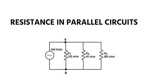 Determine Resistance In Parallel Circuit Diagram - vrogue.co