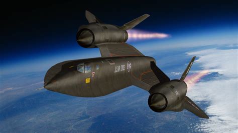 Crazy Fact: The SR-71 Blackbird Outran 4,000 Missiles - 19FortyFive