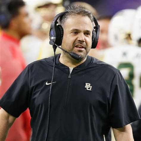 Report: Matt Rhule Will Stay at Baylor Amid Jets Head Coaching Rumors ...