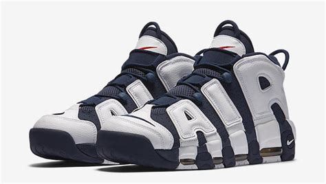 Nike Air More Uptempo ‘Olympic’ - Soleracks