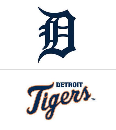 Detroit tigers, Tiger logo, Detroit