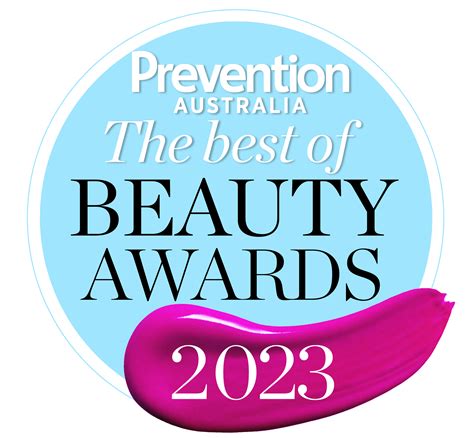 The Best of Beauty Awards - Prevention Australia