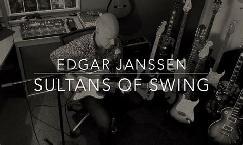 “Sultans of Swing” – Dire Straits Cover by Edgar Janssen - DireStraits