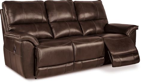 Lazy Boy Dual Reclining Leather Sofa | www.resnooze.com