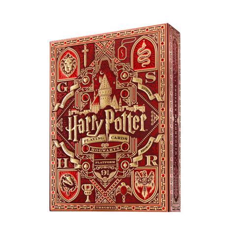 Theory 11 Harry Potter Playing Cards Gryffindor Red | MTM