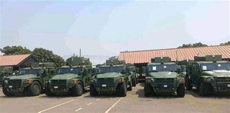 Ghanaian military acquires 245 combat vehicles to enhance its ...