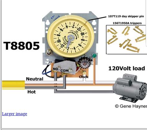 Intermatic Timer Wiring Diagram