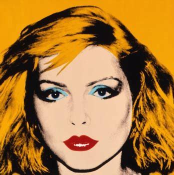 Blondie Pop Art Andy Warhol, Andy Warhol Portraits, Andy Warhol Museum, Roy Lichtenstein, Jasper ...