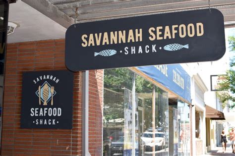 Savannah Seafood Shack - Seafood - 116 E Broughton St, Savannah, GA ...