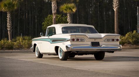 1959 Edsel Corsair Convertible at Kissimmee 2018 as F100.1 - Mecum Auctions