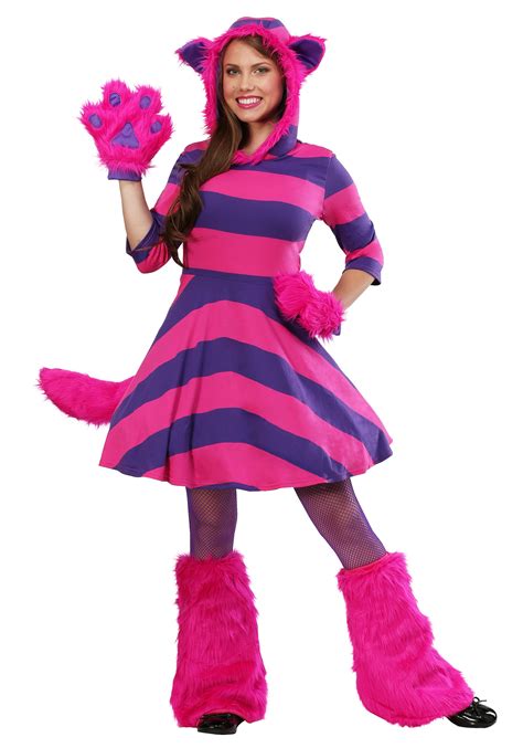 Cheshire Cat Costume Dress for Women | Alice in Wonderland Costumes