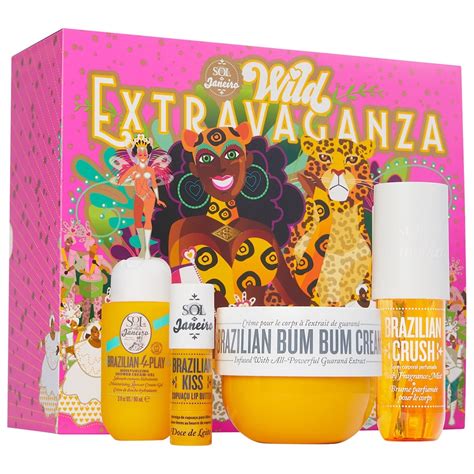 Sol de Janeiro Wild Extravaganza Set | 20+ Best Sephora Gifts for Her in 2020 | POPSUGAR Beauty ...