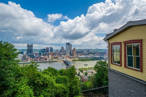 The Monongahela Incline and View of the Skyline from Mount Washington ...