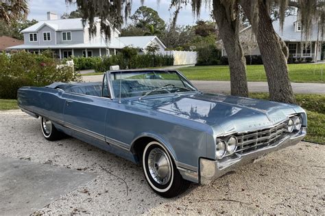 1965 Oldsmobile Ninety-Eight Convertible for sale on BaT Auctions - sold for $23,480 on February ...