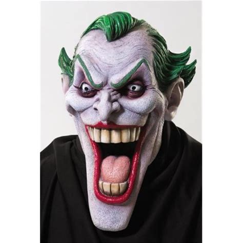 Joker Adult Halloween Latex Mask - Walmart.com