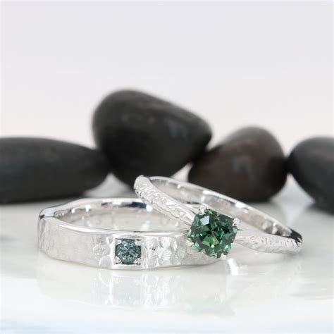 Teal Sapphire Ring - Uniqueness In Popular Blue Green Gems