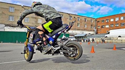 Stunt Review Honda Grom MSX125 | Stuntex - Motorcycle Video Magazine