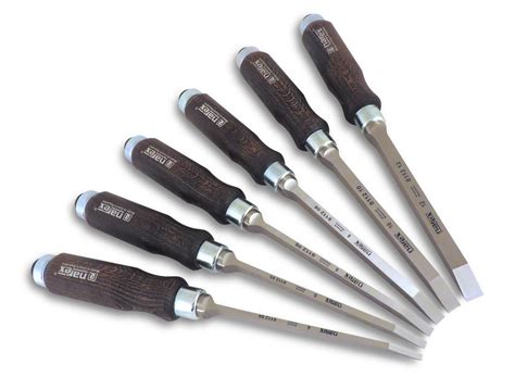 Narex 6 Piece Mortise Chisel Set — Taylor Toolworks