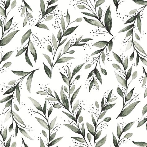 Leaf Pattern Wallpaper – Patterns Gallery