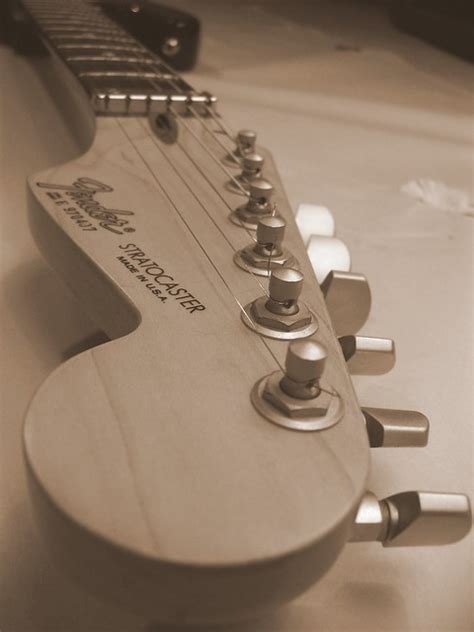 Fender Stratocaster, tuning pegs | Flickr - Photo Sharing!