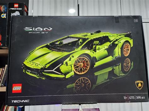 LEGO Technic Lamborghini Sian for sale, Hobbies & Toys, Toys & Games on Carousell