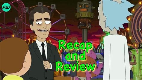 Rick and Morty Season 7 Finale SPOILER Breakdown: "Fear No Mort"