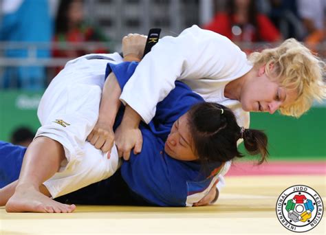 JudoInside - Kayla Harrison Judoka