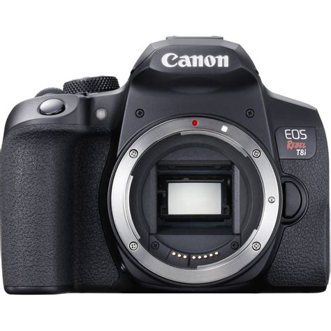Canon T8i EOS Rebel DSLR Camera (T8i Camera Body) 3924C001 B&H Photo