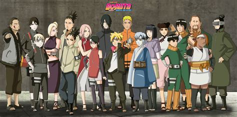 Boruto Naruto Next Generations Characters Family Tree Naruto Fandom ...