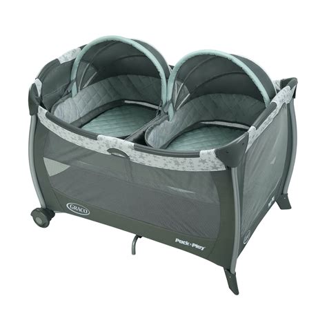 Graco Pack 'n Play Twins Bassinet Playard - Oskar