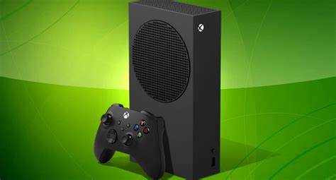 Xbox Series S Carbon Black: technical data, RAM, memory, price and how to have the new version ...