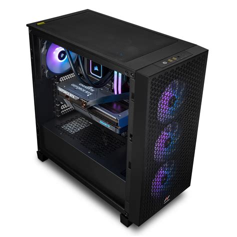 Gaming PC Core i5-14400F - RTX 4060 Ti - Gaming PCs Intel Core (14. Gen)