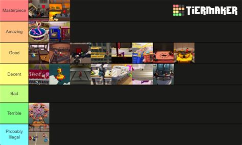 Gang Beasts Stages [DECEMBER 2020] Tier List (Community Rankings ...